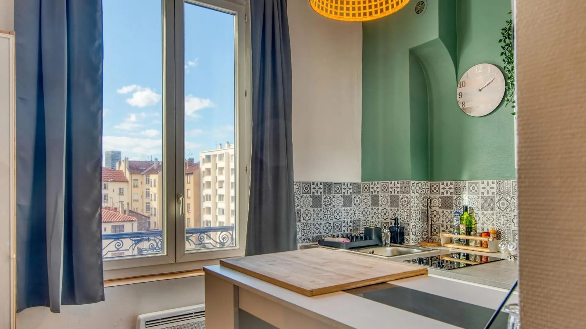 Apartmán Le Claudius - Proche Tram T3 Et Gare Part Dieu 20 Min Lyon