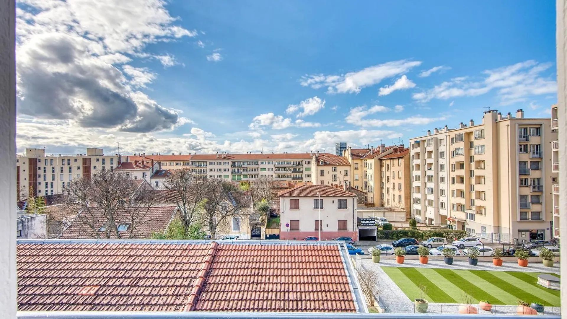 Apartmán Le Claudius - Proche Tram T3 Et Gare Part Dieu 20 Min Lyon