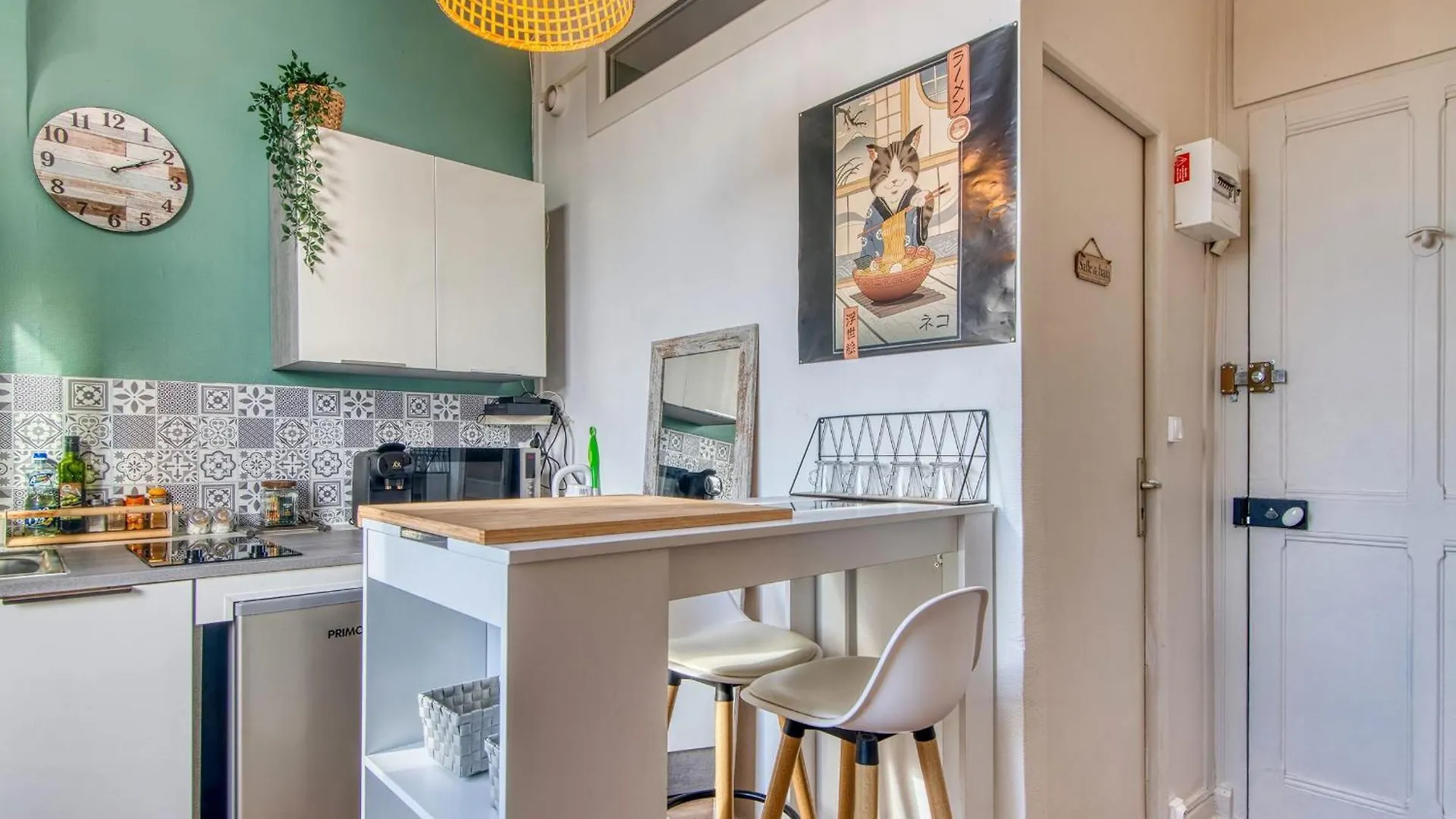 Le Claudius - Proche Tram T3 Et Gare Part Dieu 20 Min Lyon Apartmán